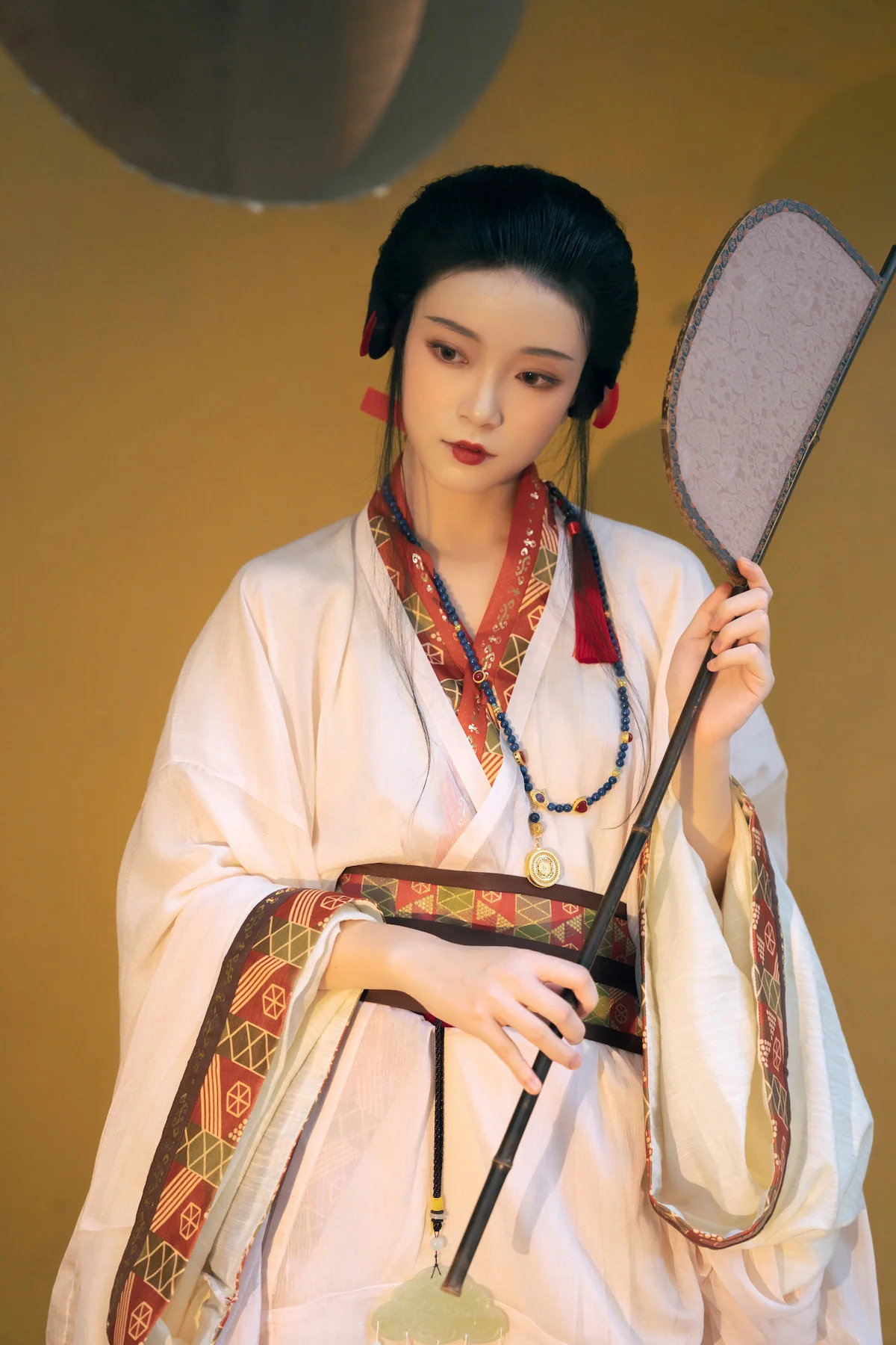 Tian Wen 天问 Asking the Heavens Modernized Warring States Zhiju Straight Hem Robe Set - Image 17