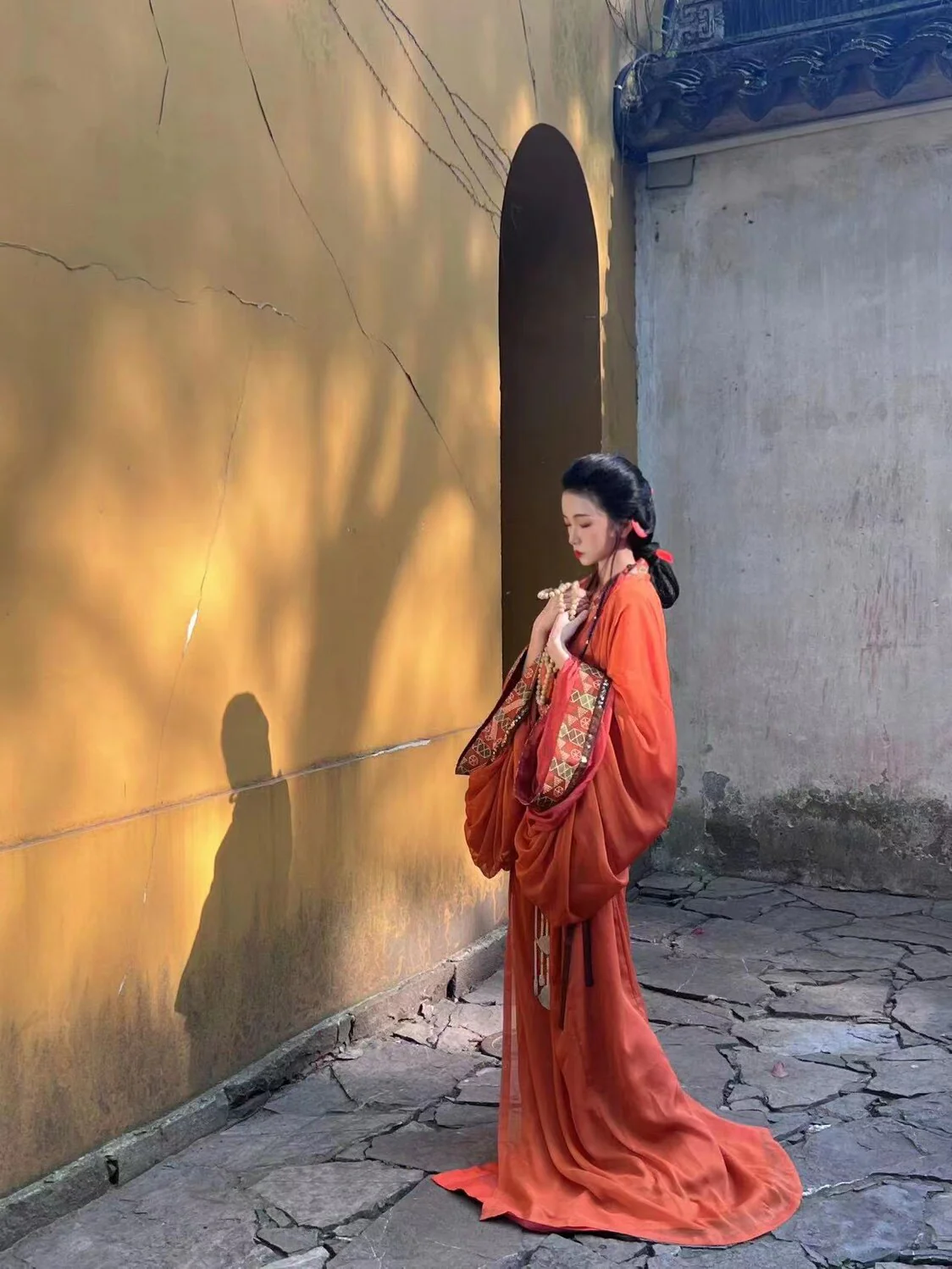 Tian Wen 天问 Asking the Heavens Modernized Warring States Zhiju Straight Hem Robe Set - Image 8
