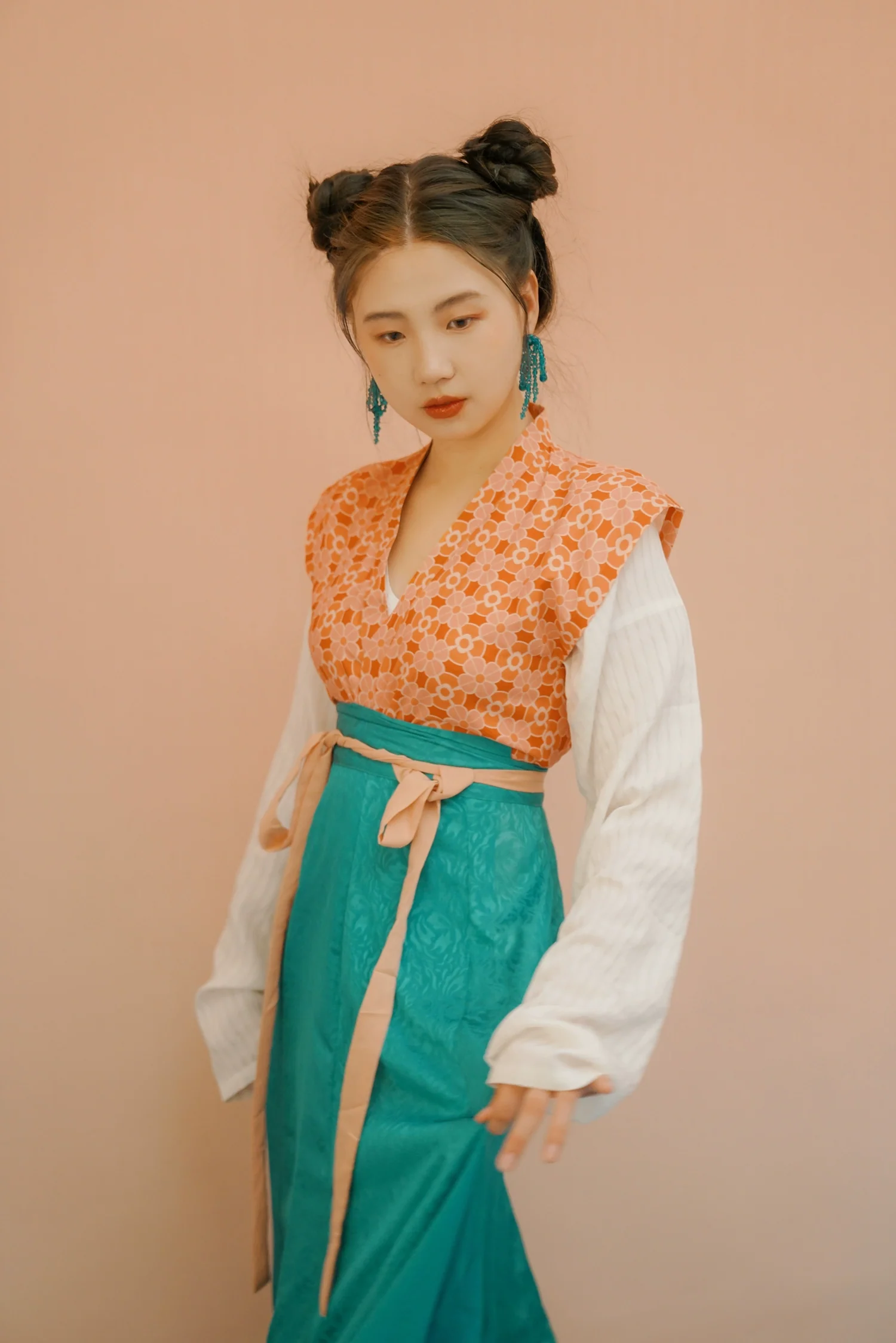 Tiao Tiao 跳跳 Jumping Bean Tang Dynasty Banbi & Poqun Ruqun Set - Image 2