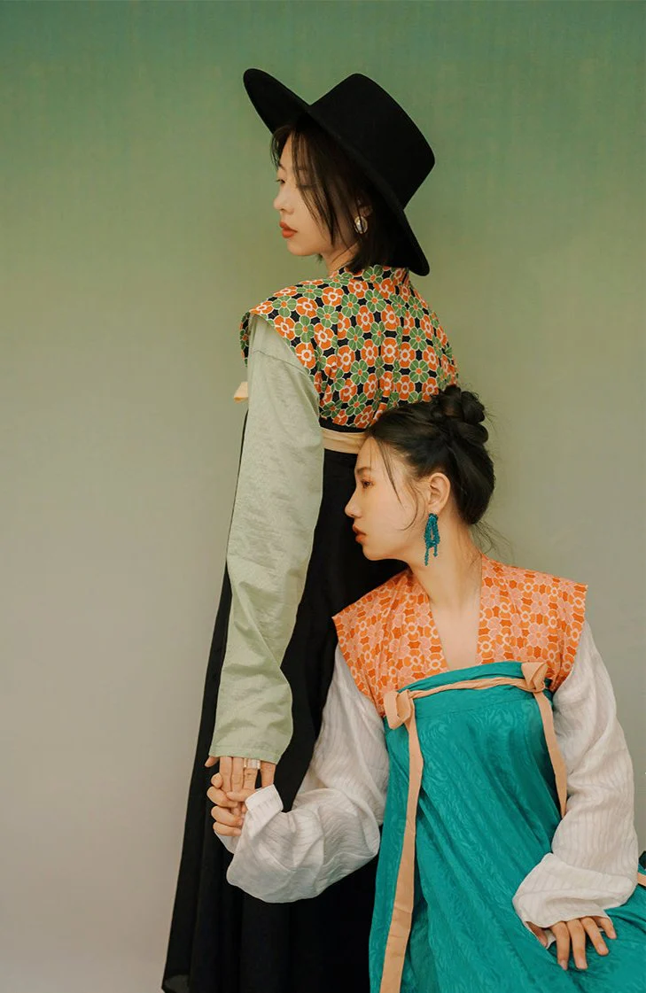 Tiao Tiao 跳跳 Jumping Bean Tang Dynasty Banbi & Poqun Ruqun Set - Image 4