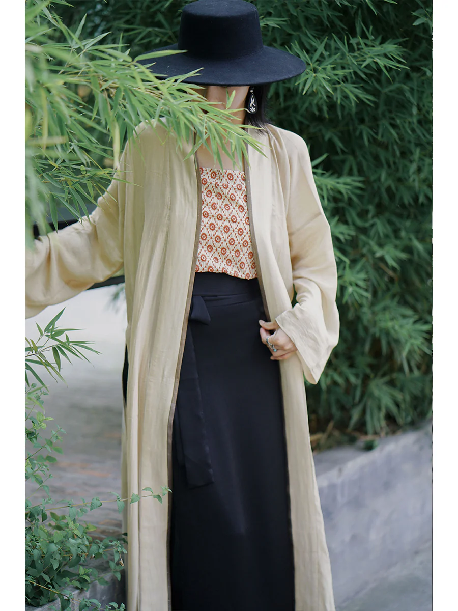 Tong Qin 通勤 Commuting Modernized Song Dynasty Moxiong & Liangpianqun Set - Image 6
