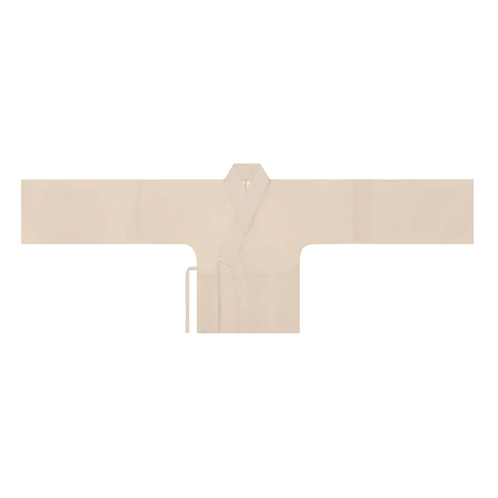 Tu Hong 土红 Terracotta Unisex Modernized Warring States Zhiju Straight Robe Set - Image 15
