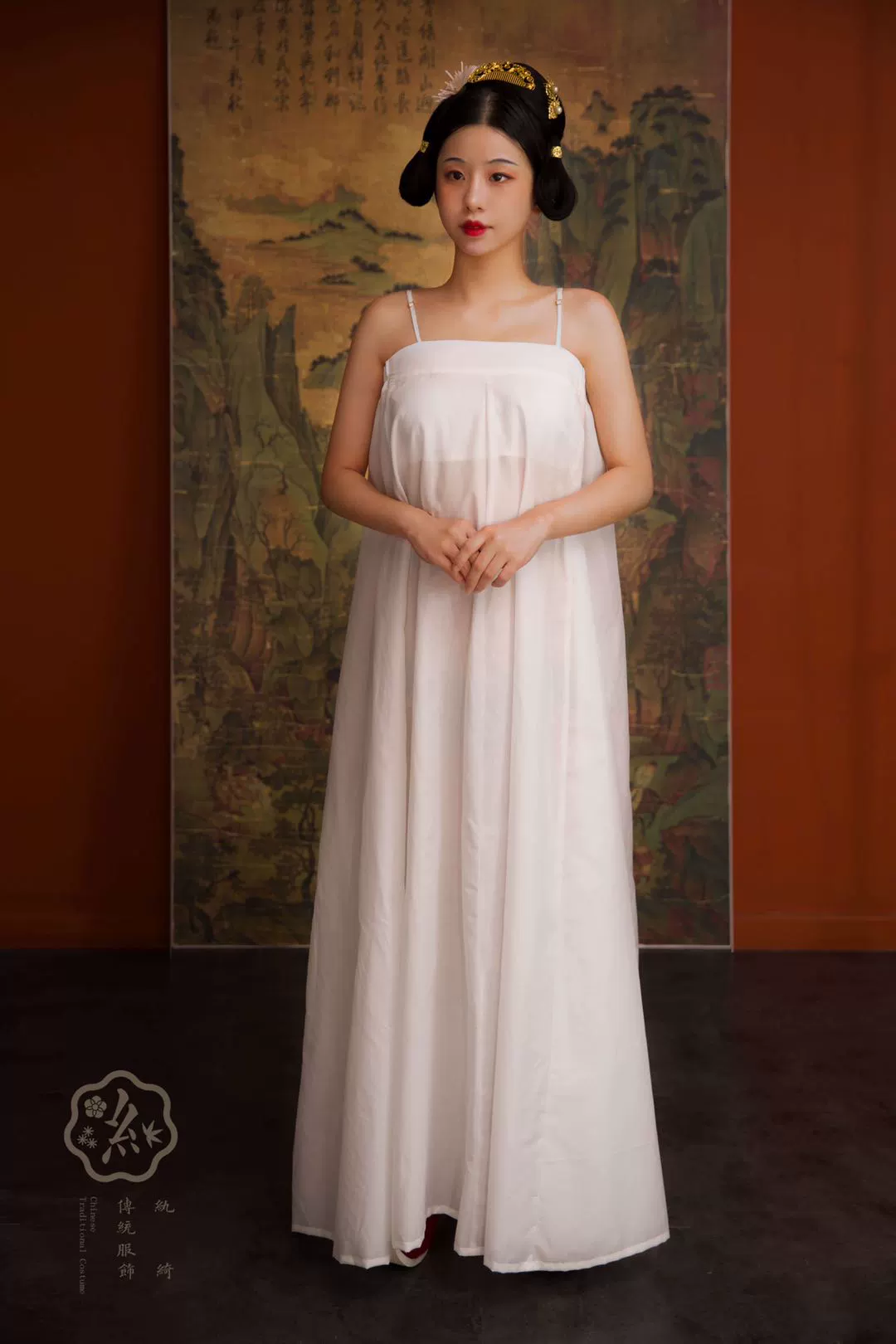 Tuan'Er 团儿 Tang Dynasty Restoration Mulberry Silk Qixiong Ruqun Set - Image 14