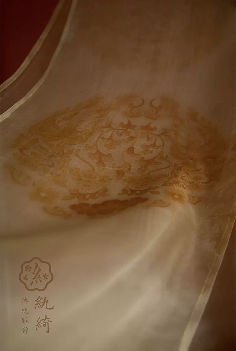 Tuan'Er 团儿 Tang Dynasty Restoration Mulberry Silk Qixiong Ruqun Set - Image 8