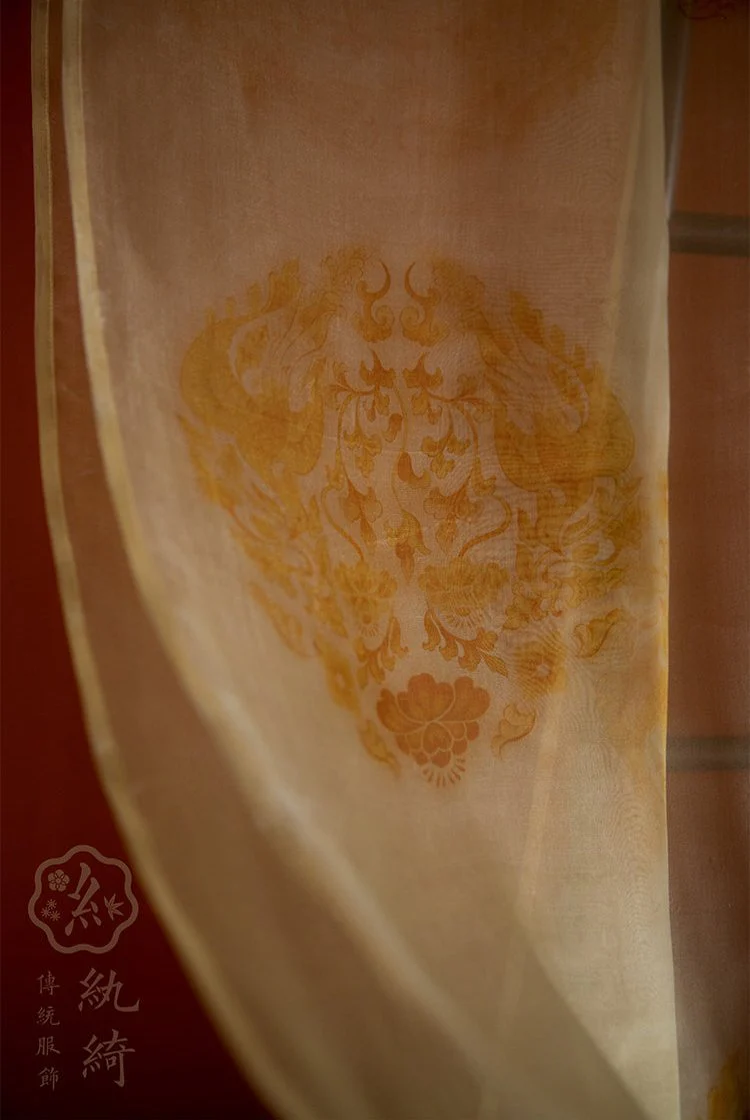 Tuan'Er 团儿 Tang Dynasty Restoration Mulberry Silk Qixiong Ruqun Set - Image 9