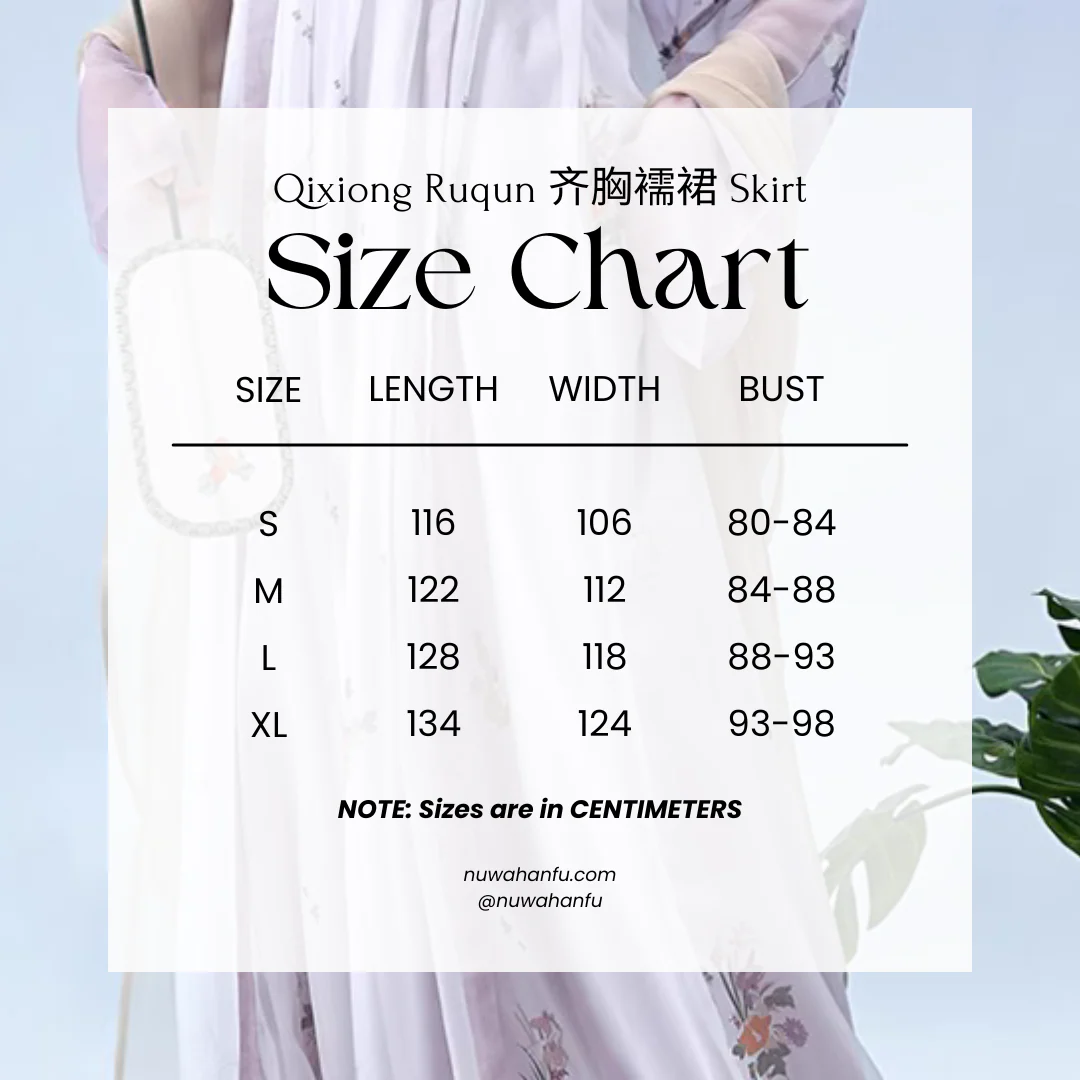 Tutu 兔兔 Rabbit Rabbit Early Tang Round Collar Qixiong Ruqun Set - Image 11