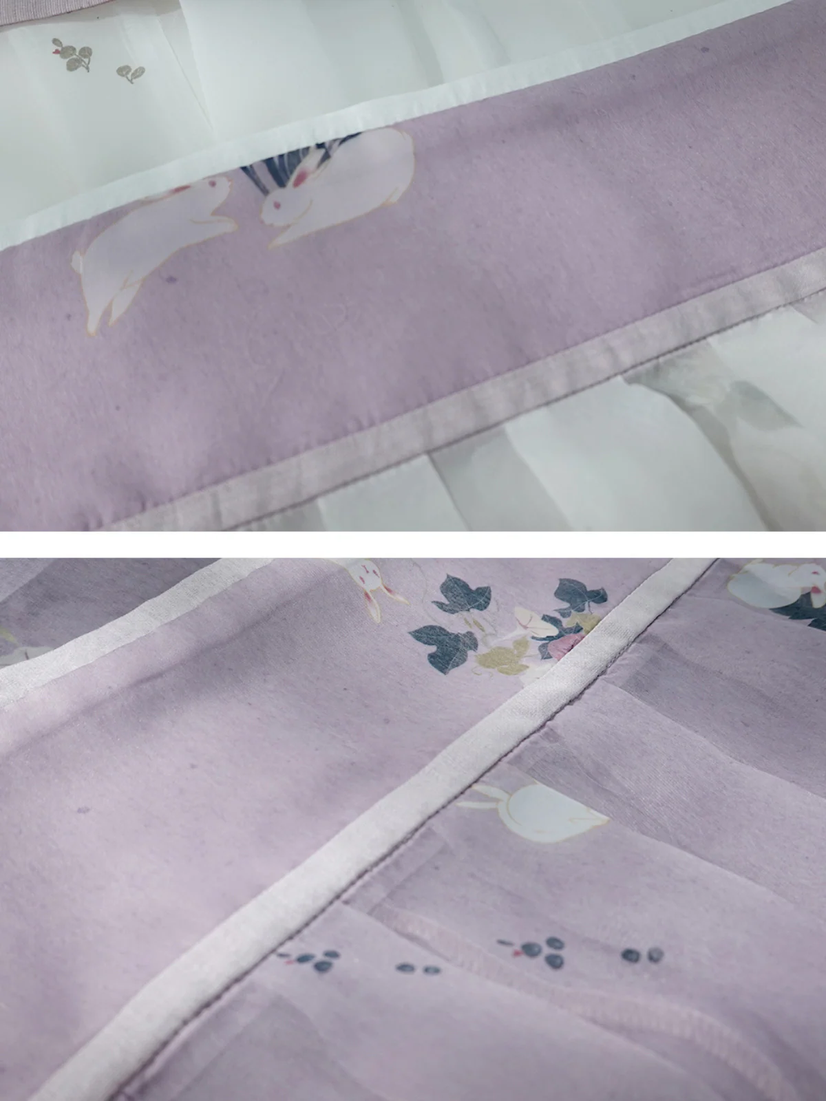 Tutu 兔兔 Rabbit Rabbit Early Tang Round Collar Qixiong Ruqun Set - Image 14