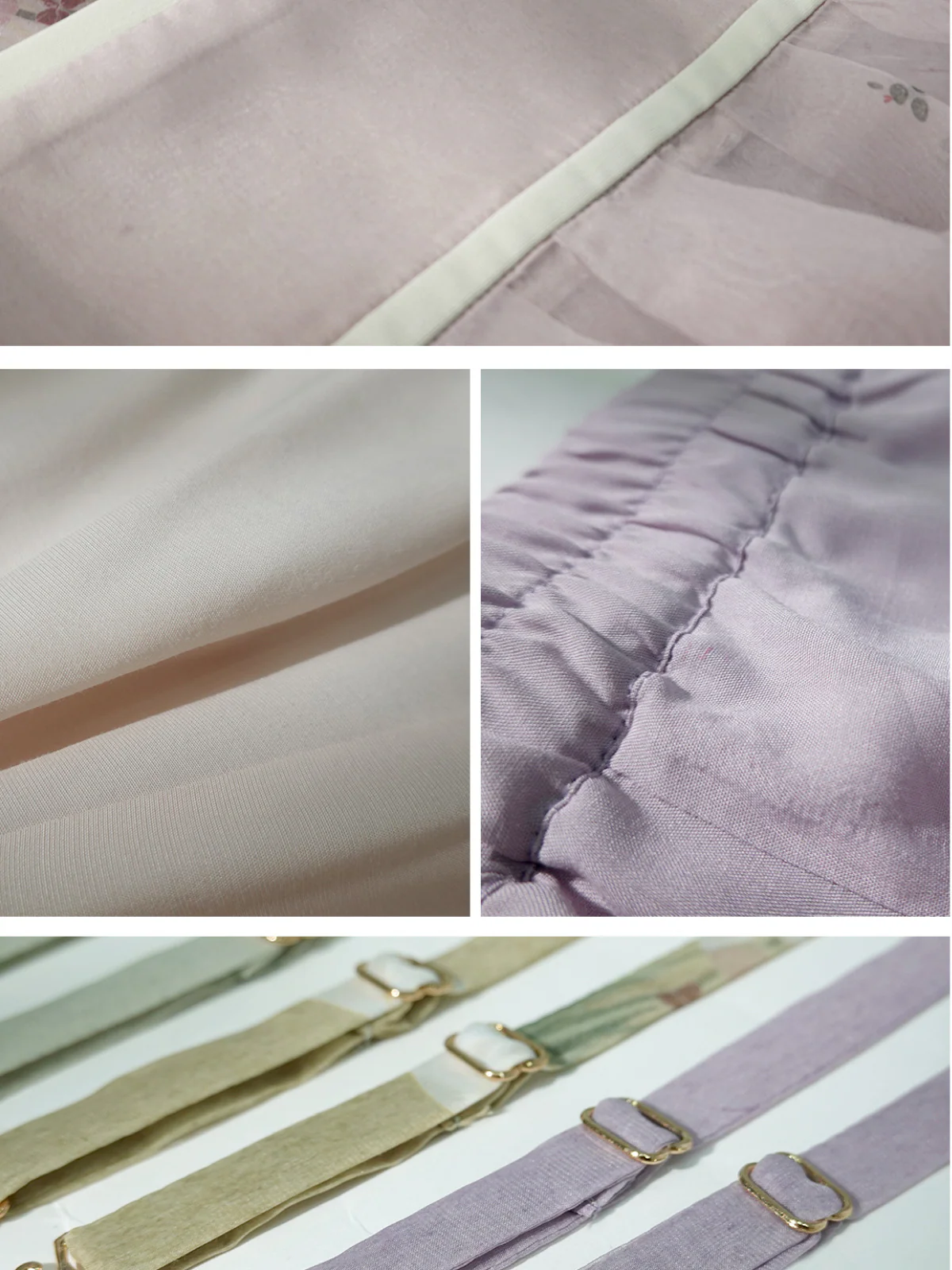 Tutu 兔兔 Rabbit Rabbit Early Tang Round Collar Qixiong Ruqun Set - Image 17