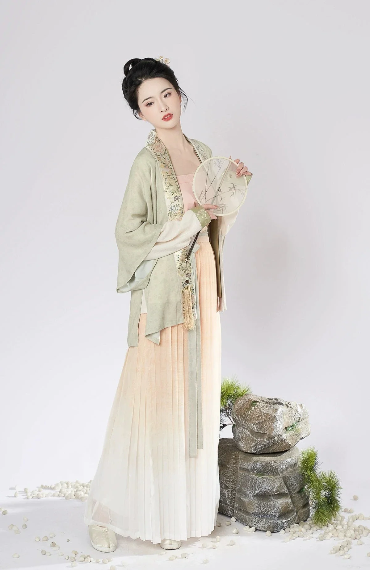 Wan Qiu 挽秋 Coming Autumn Song Dynasty Ruqun - Image 4
