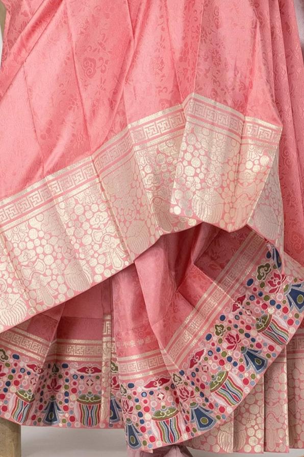 Wan Zi 万字 Thousand Words Ming Dynasty Mamian Skirt - Image 22