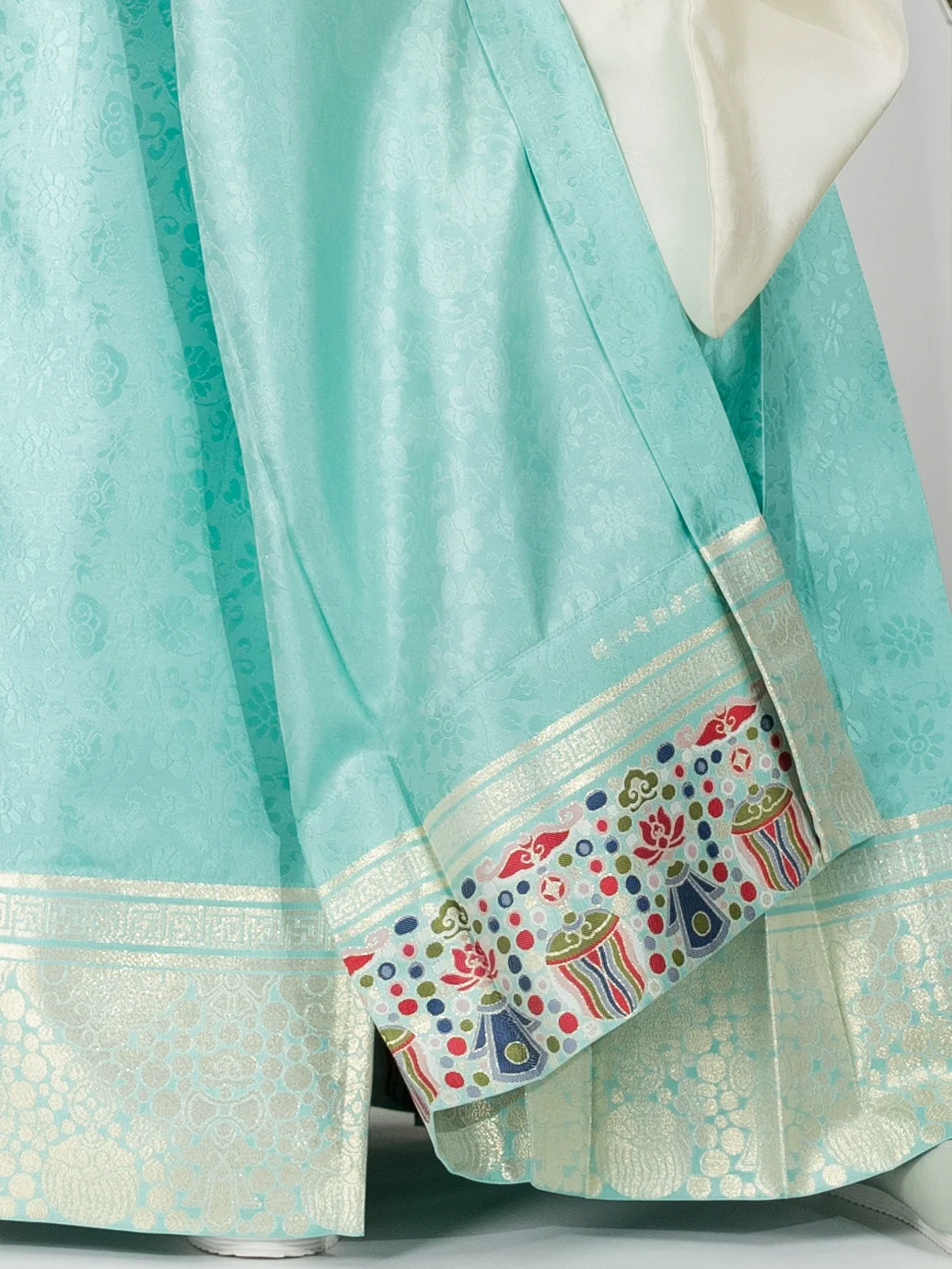Wan Zi 万字 Thousand Words Ming Dynasty Mamian Skirt - Image 4