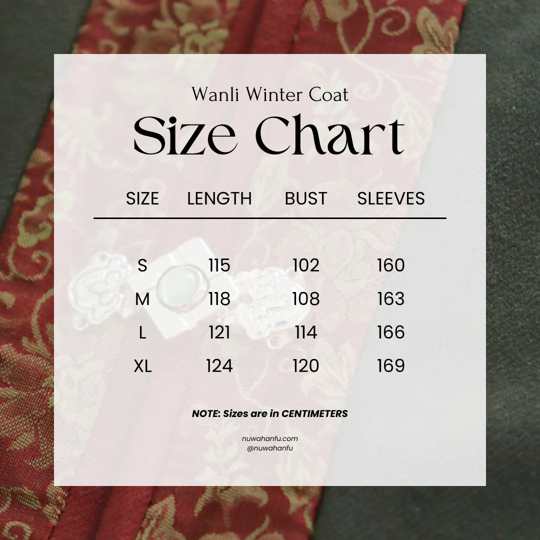 Wanli 万历 Wanli Era Ming Dynasty Round Collar Winter Coat - Image 9