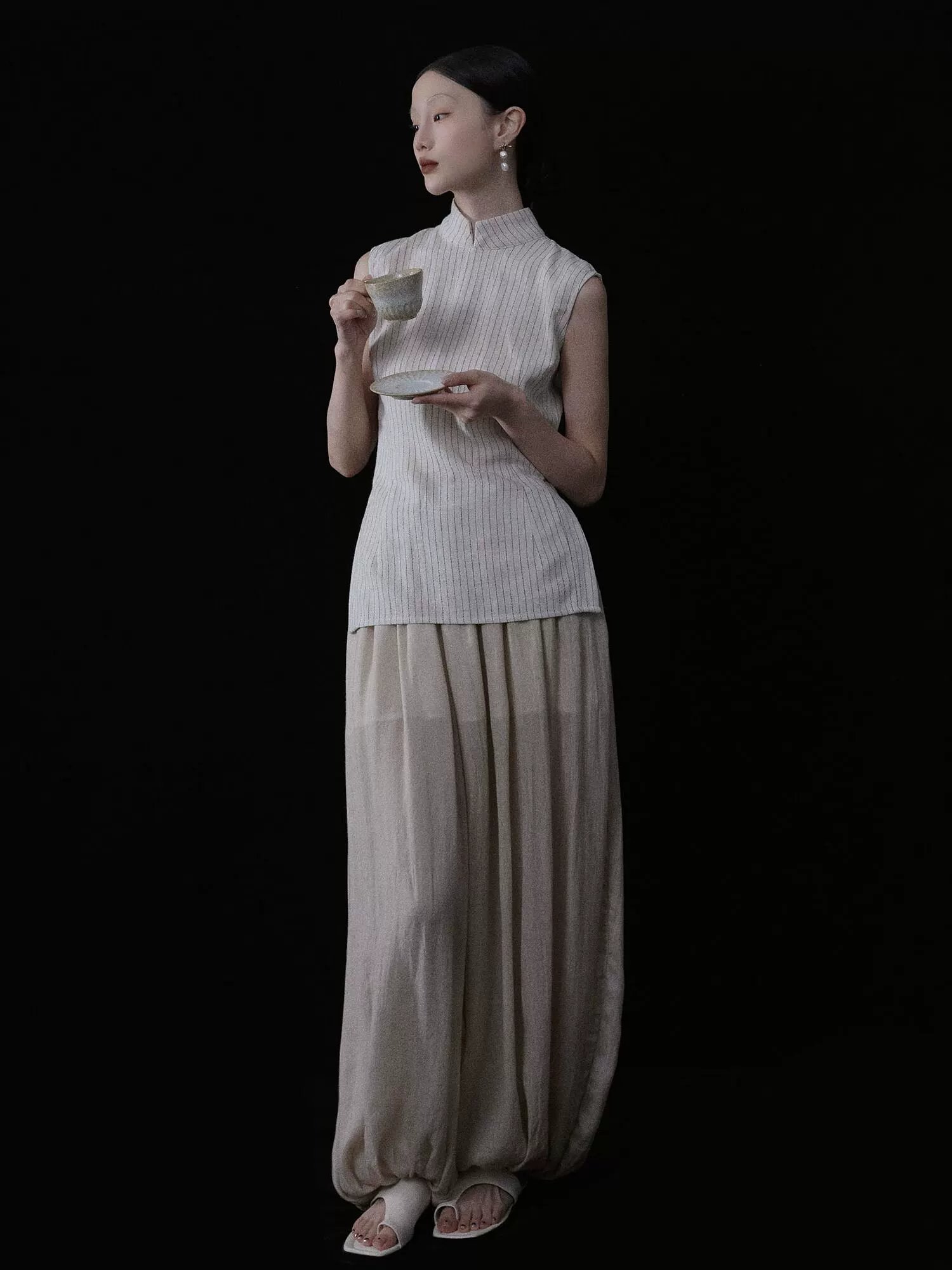 Wawa 娃娃 Doll New Chinese Style Qipao Top - Image 4