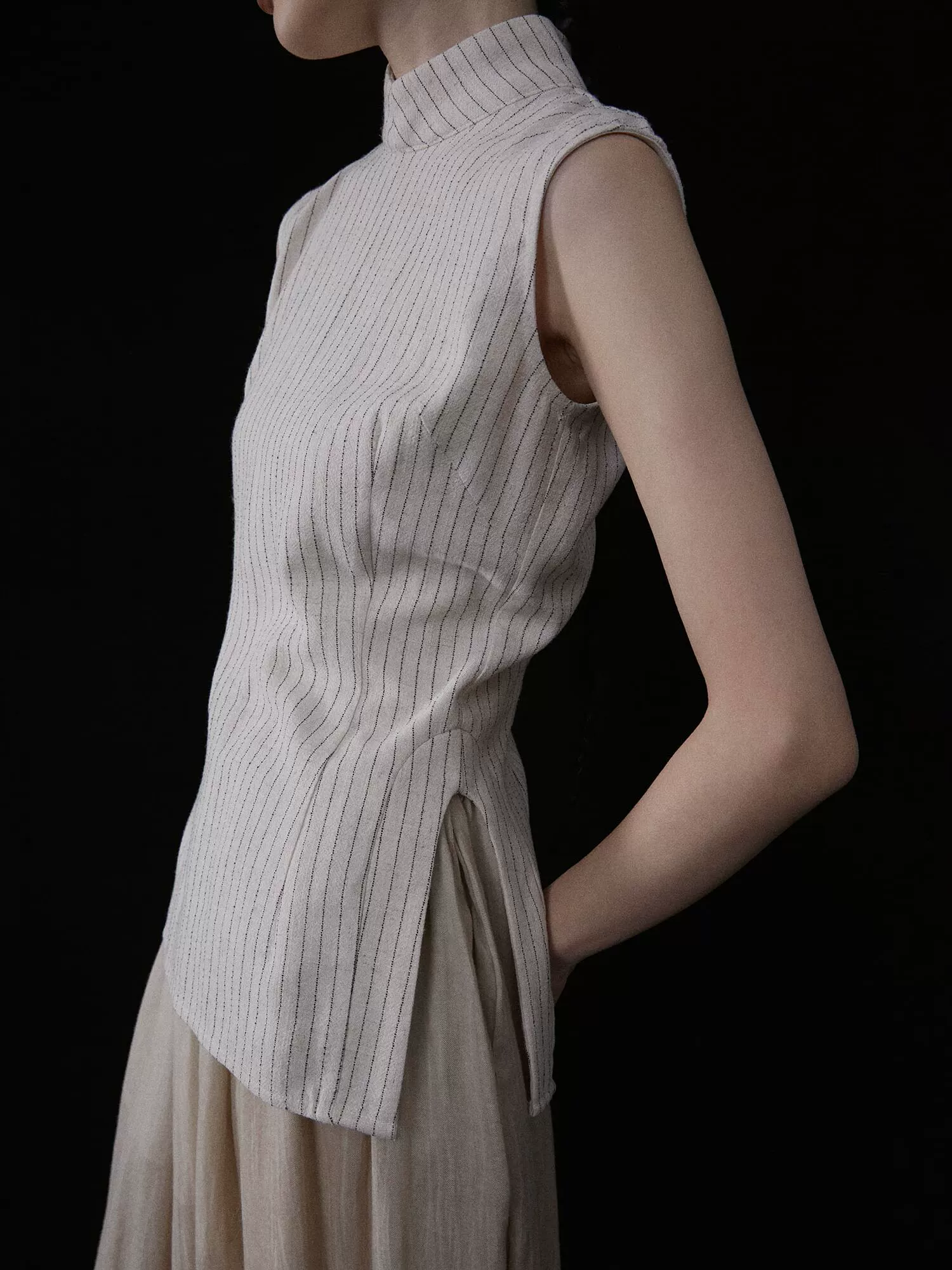 Wawa 娃娃 Doll New Chinese Style Qipao Top - Image 5