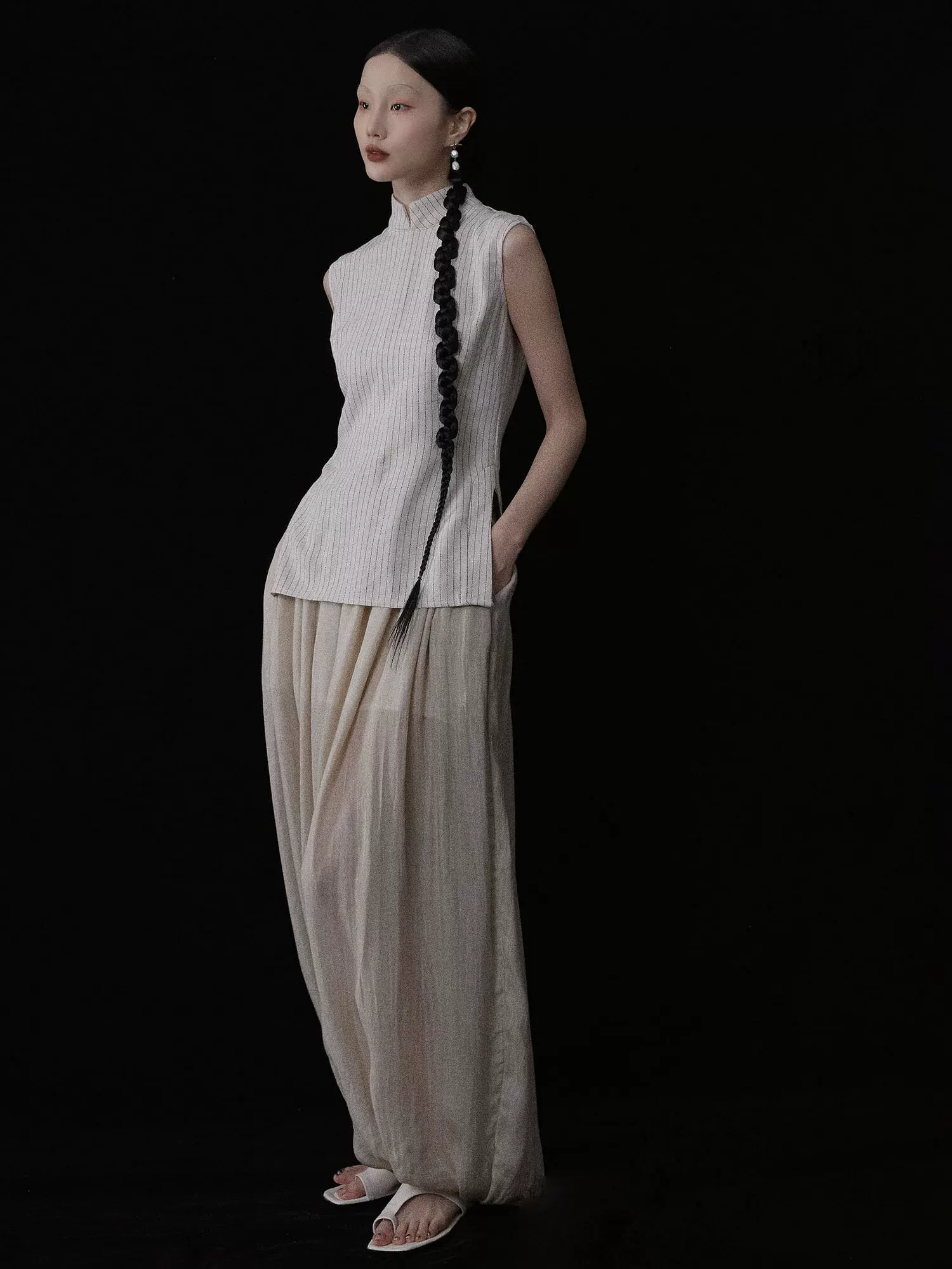 Wawa 娃娃 Doll New Chinese Style Qipao Top - Image 7