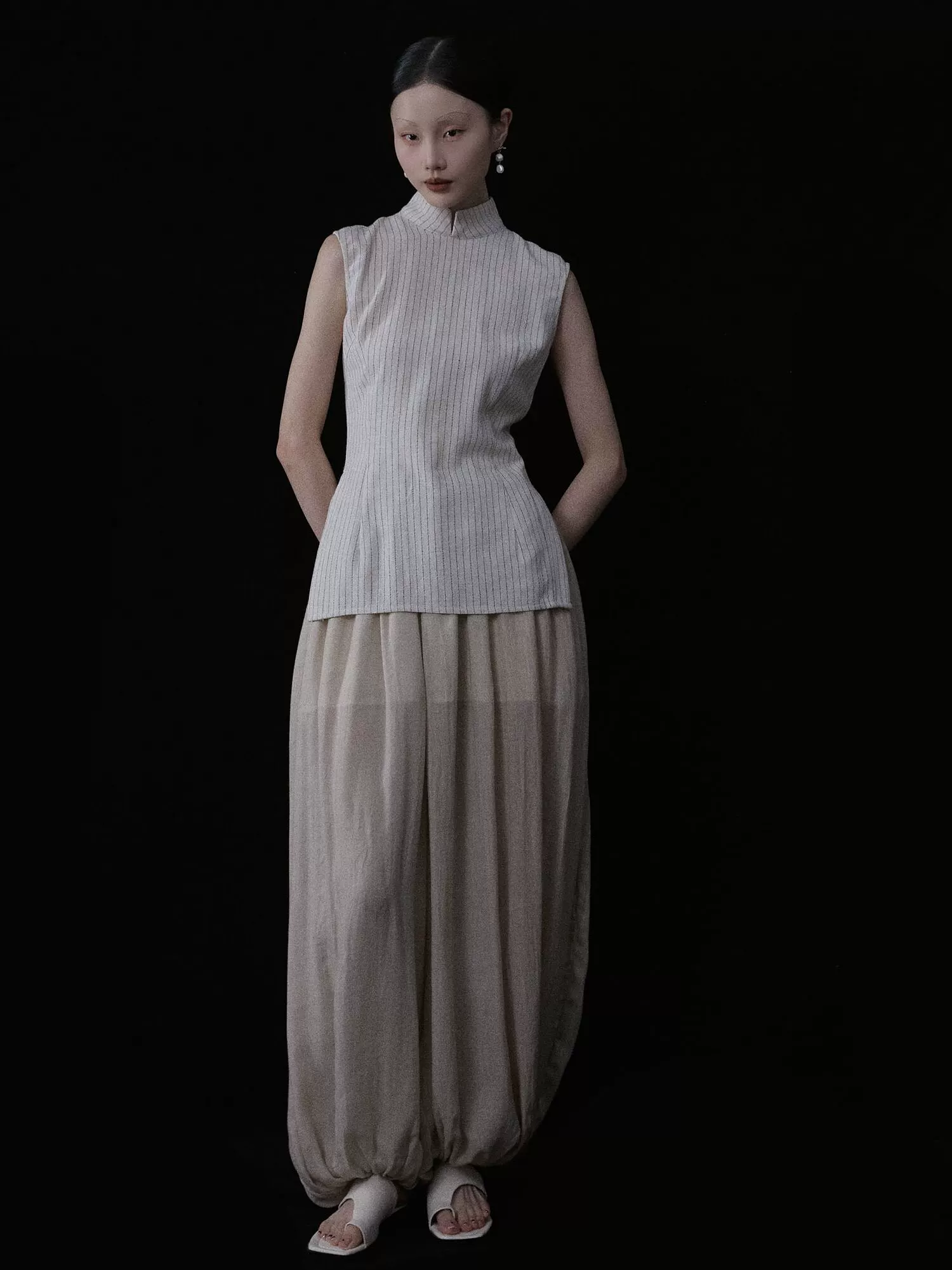 Wawa 娃娃 Doll New Chinese Style Qipao Top - Image 8
