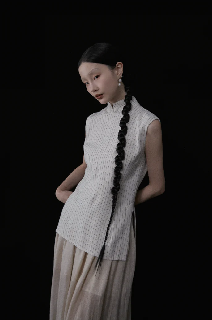 Wawa 娃娃 Doll New Chinese Style Qipao Top - Image 9