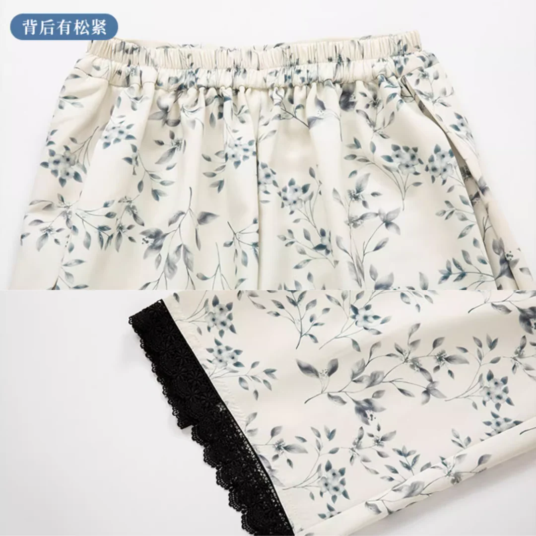 Wen Xueshe 文学社 Literary Society Modernized Ming Song Dynasty Bijia Vest & Songku Pants Set - Image 13