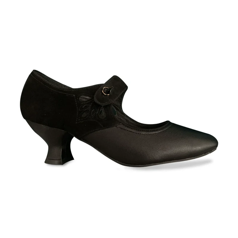 Wine Glass 酒杯 1920s Reproduction Cowhide Leather Shoes - Image 22