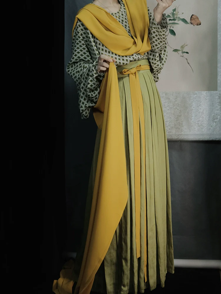 Wizard of Oz 绿野仙踪 Chiffon Modernized Tang Hanfu - Image 4