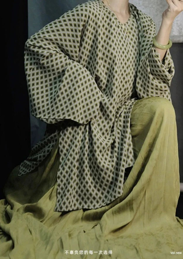 Wizard of Oz 绿野仙踪 Chiffon Modernized Tang Hanfu - Image 6