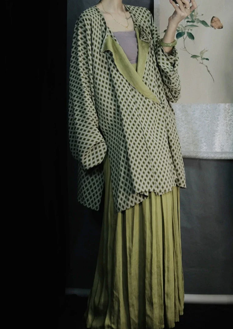 Wizard of Oz 绿野仙踪 Chiffon Modernized Tang Hanfu - Image 7