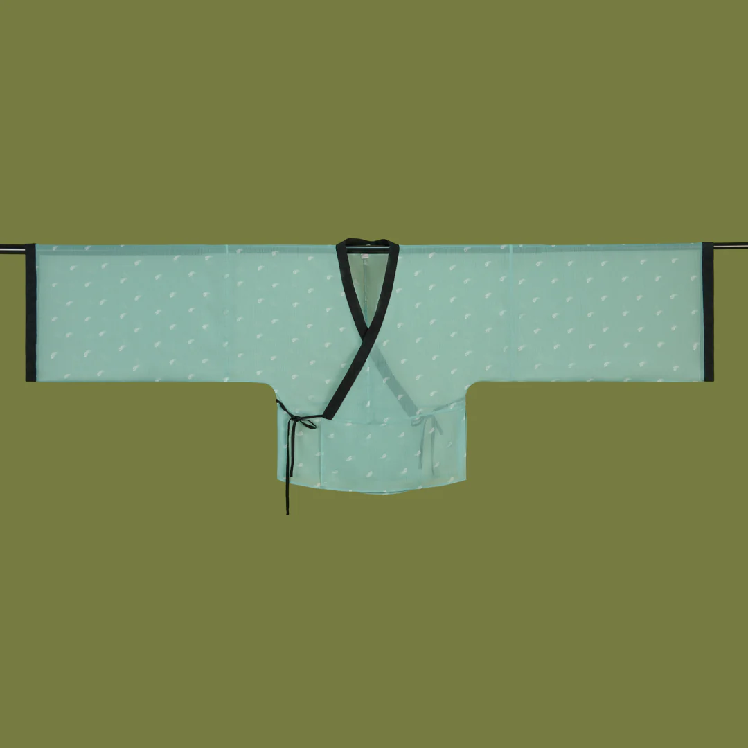 Wu Hang 五行 Five Elements Wei Jin Restoration Cross Collar Yaolan Ru Top & Poqun Skirt Set - Image 12