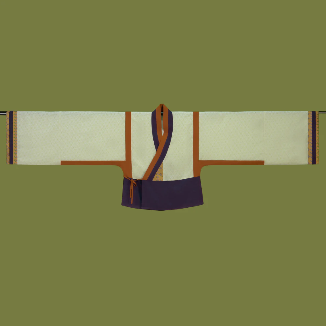 Wu Hang 五行 Five Elements Wei Jin Restoration Cross Collar Yaolan Ru Top & Poqun Skirt Set - Image 14