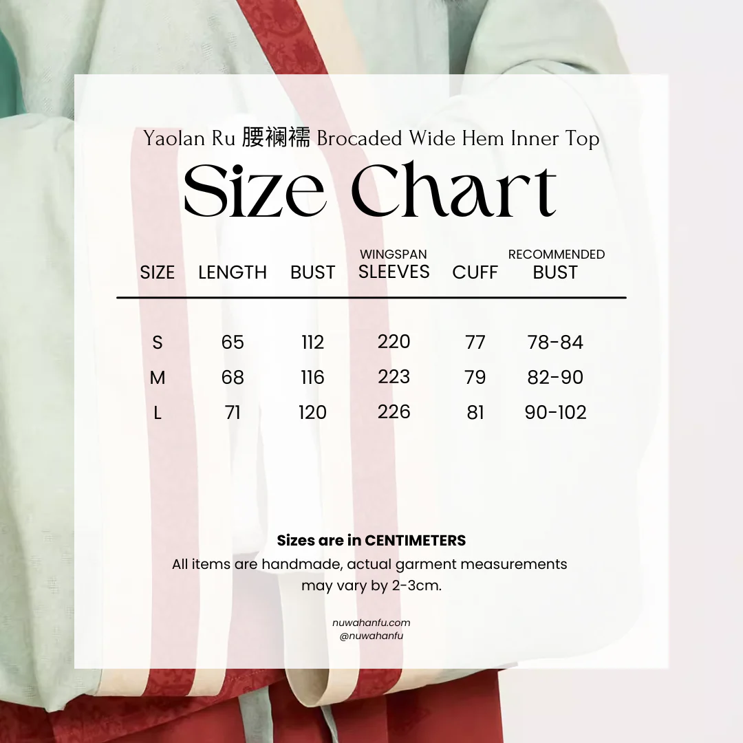 Wu Hang 五行 Five Elements Wei Jin Restoration Cross Collar Yaolan Ru Top & Poqun Skirt Set - Image 15