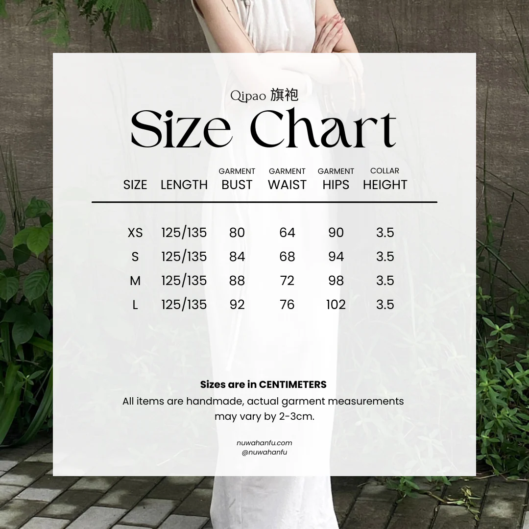 Wu Jian 无间 Without Separation Modernized Tassels Linen Blend Cap Sleeve Qipao - Image 19