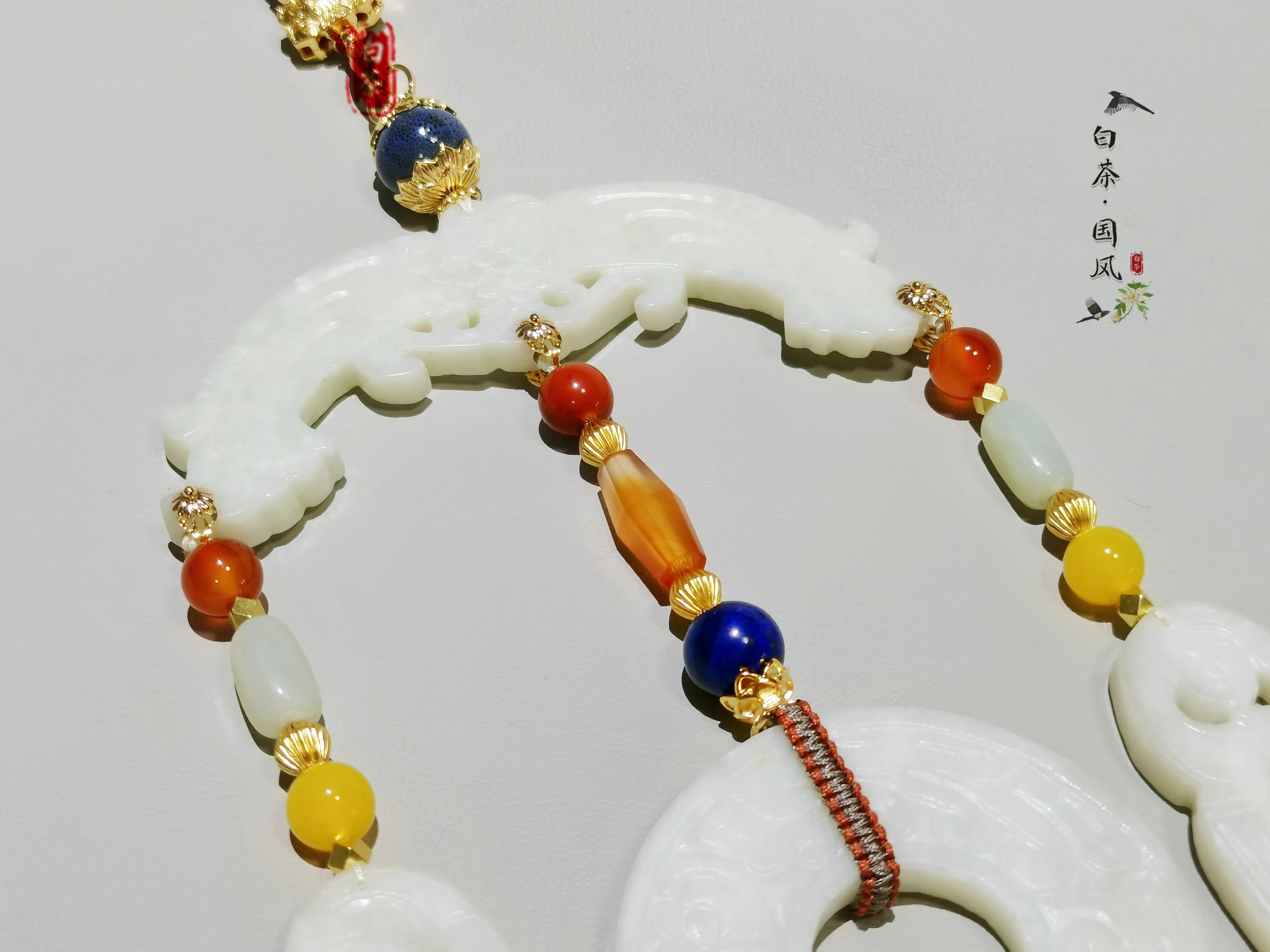 Wu Ren 舞人 Little Dancers Qin & Han Dynasty Unisex Yupei Jade Waist Pendant - Image 9