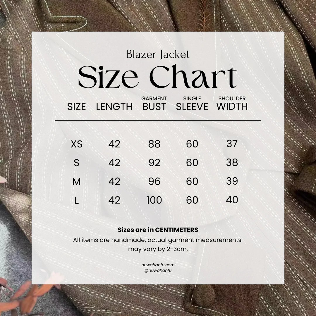 Wutong Dadao 梧桐大道 Sycamore Avenue 1940s Inspired Wool Qipao & Blazer Set - Image 14