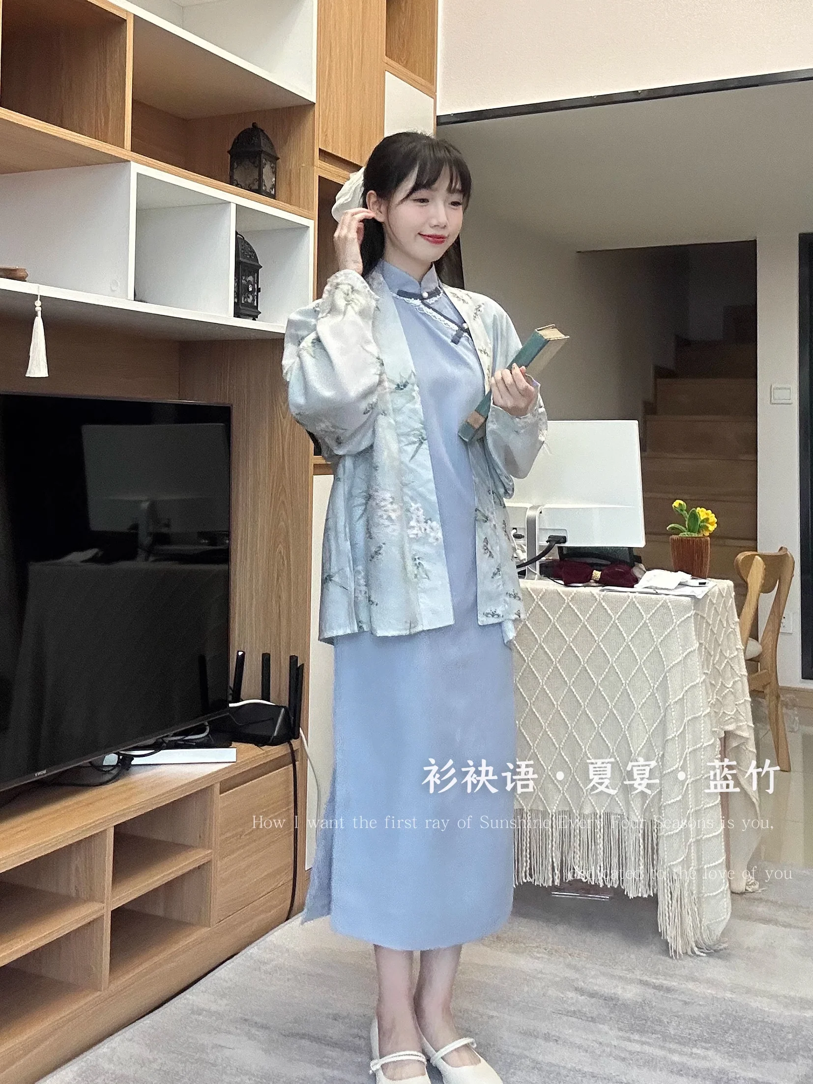 Xia Yan 夏宴 Summer Banquet Song Dynasty Feijixiu Heling Various Patterned Tops - Image 15