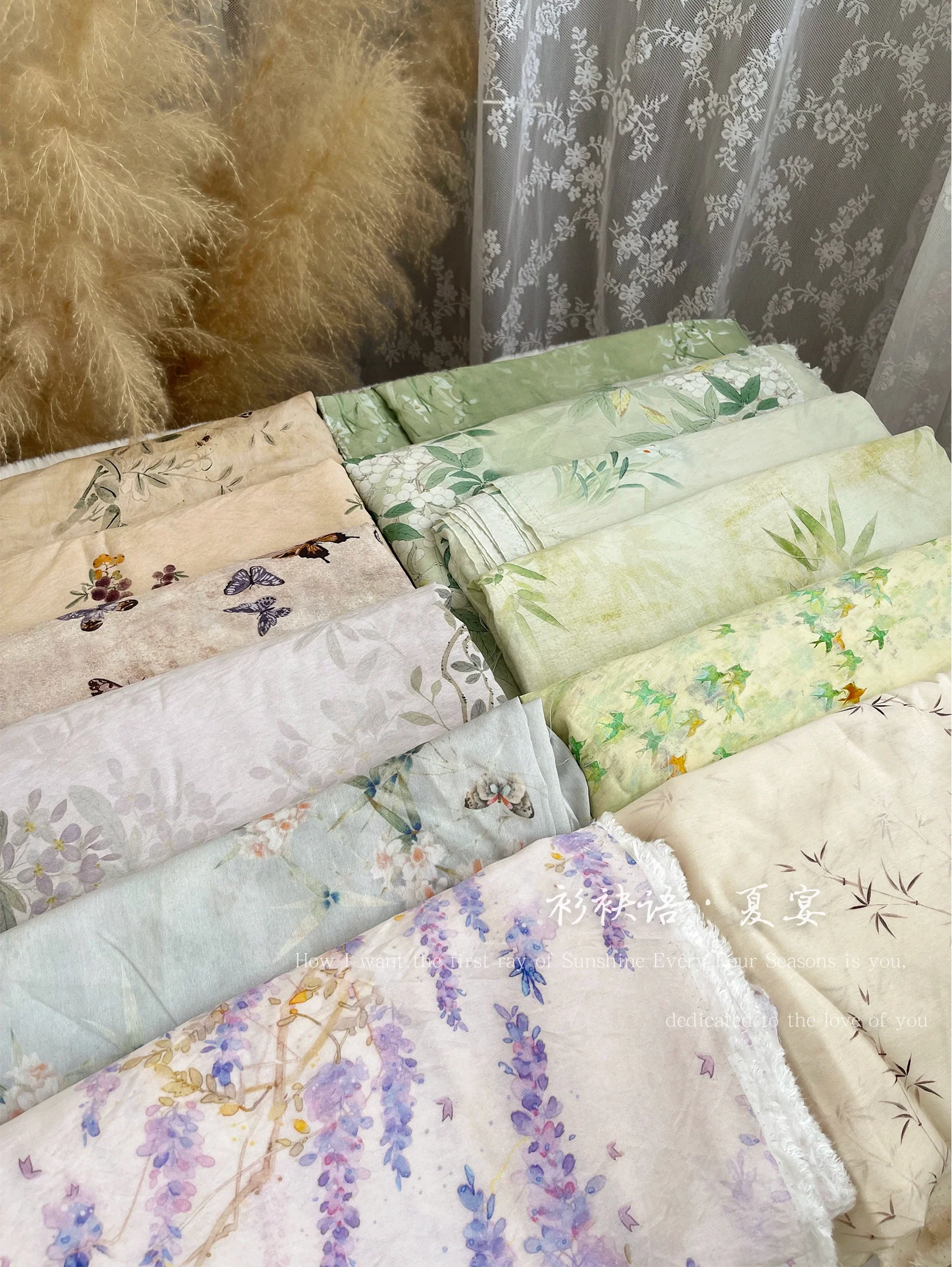 Xia Yan 夏宴 Summer Banquet Song Dynasty Feijixiu Heling Various Patterned Tops - Image 4
