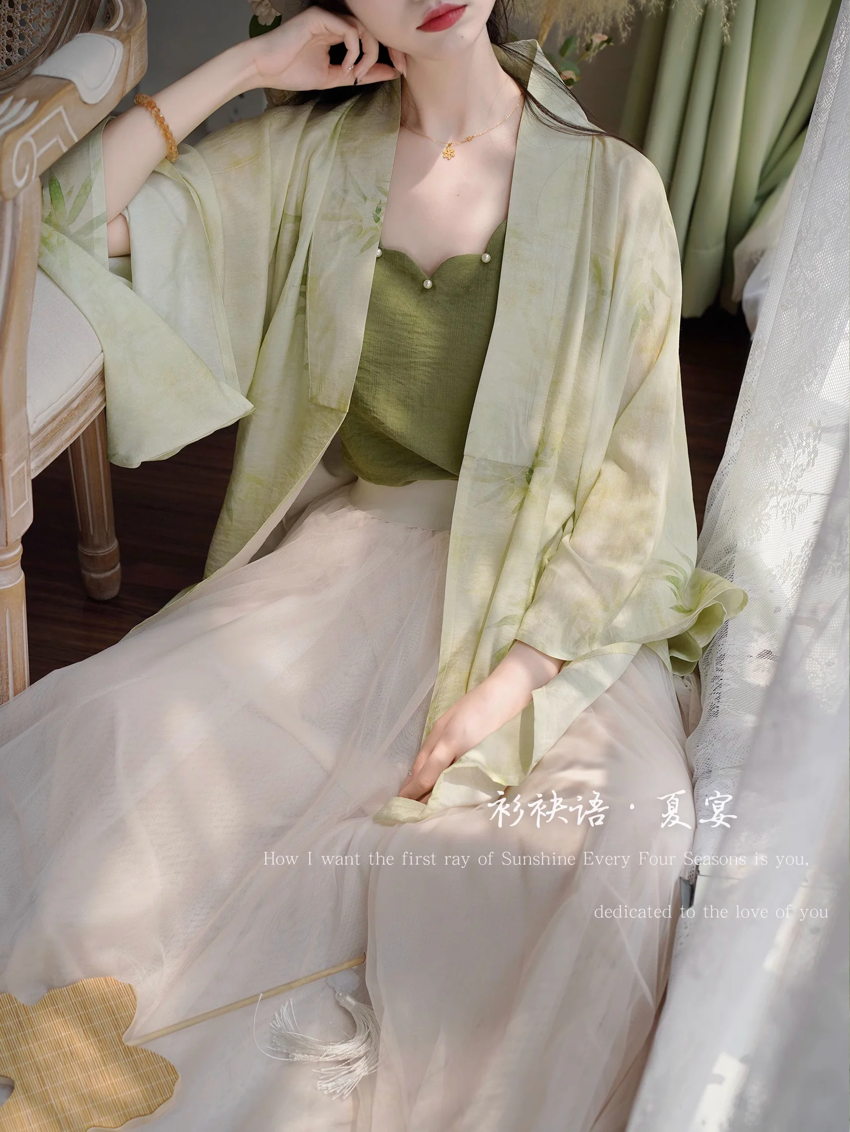 Xia Yan 夏宴 Summer Banquet Song Dynasty Feijixiu Heling Various Patterned Tops - Image 8