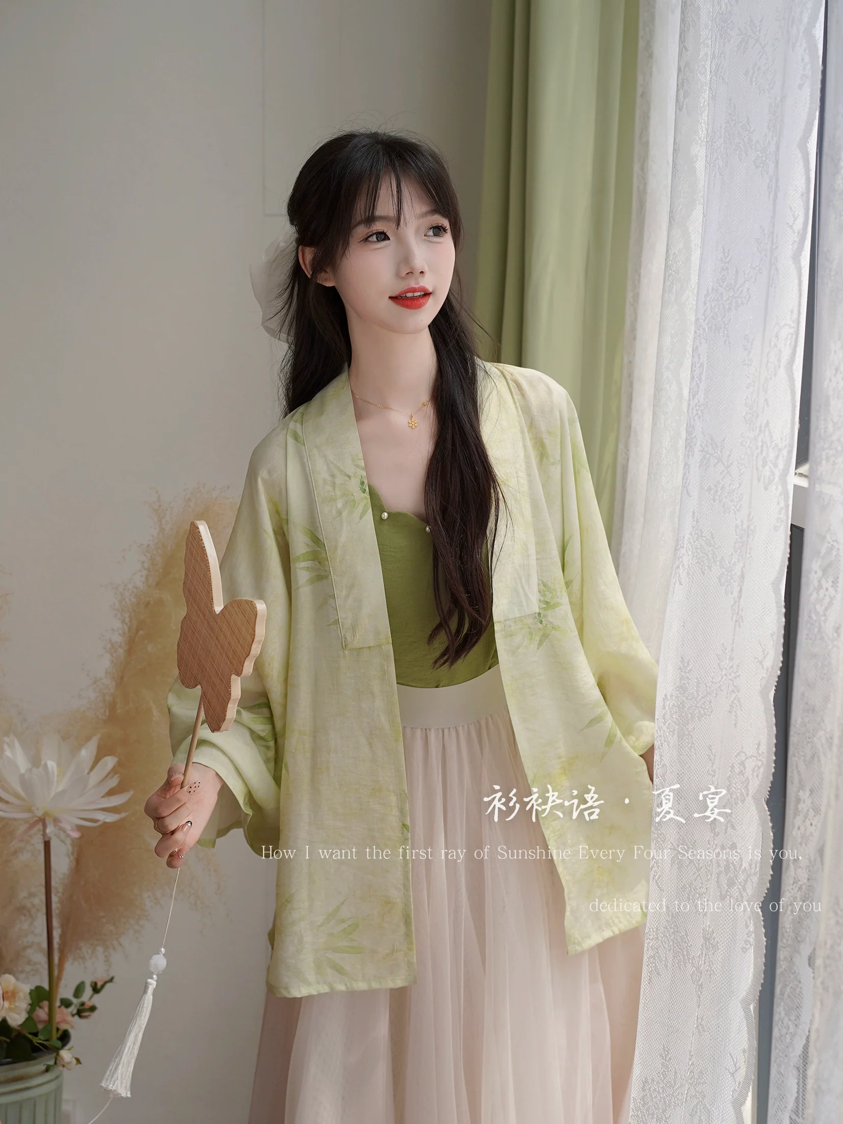 Xia Yan 夏宴 Summer Banquet Song Dynasty Feijixiu Heling Various Patterned Tops - Image 9
