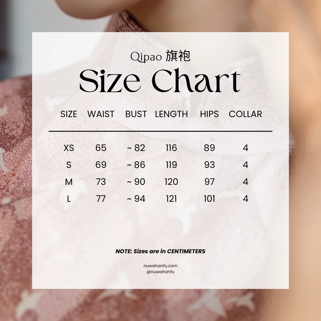 Xiang Rikui 向日葵 Sunflowers & Pink Doves Modernized Pure Cotton Daily Qipao - Image 12