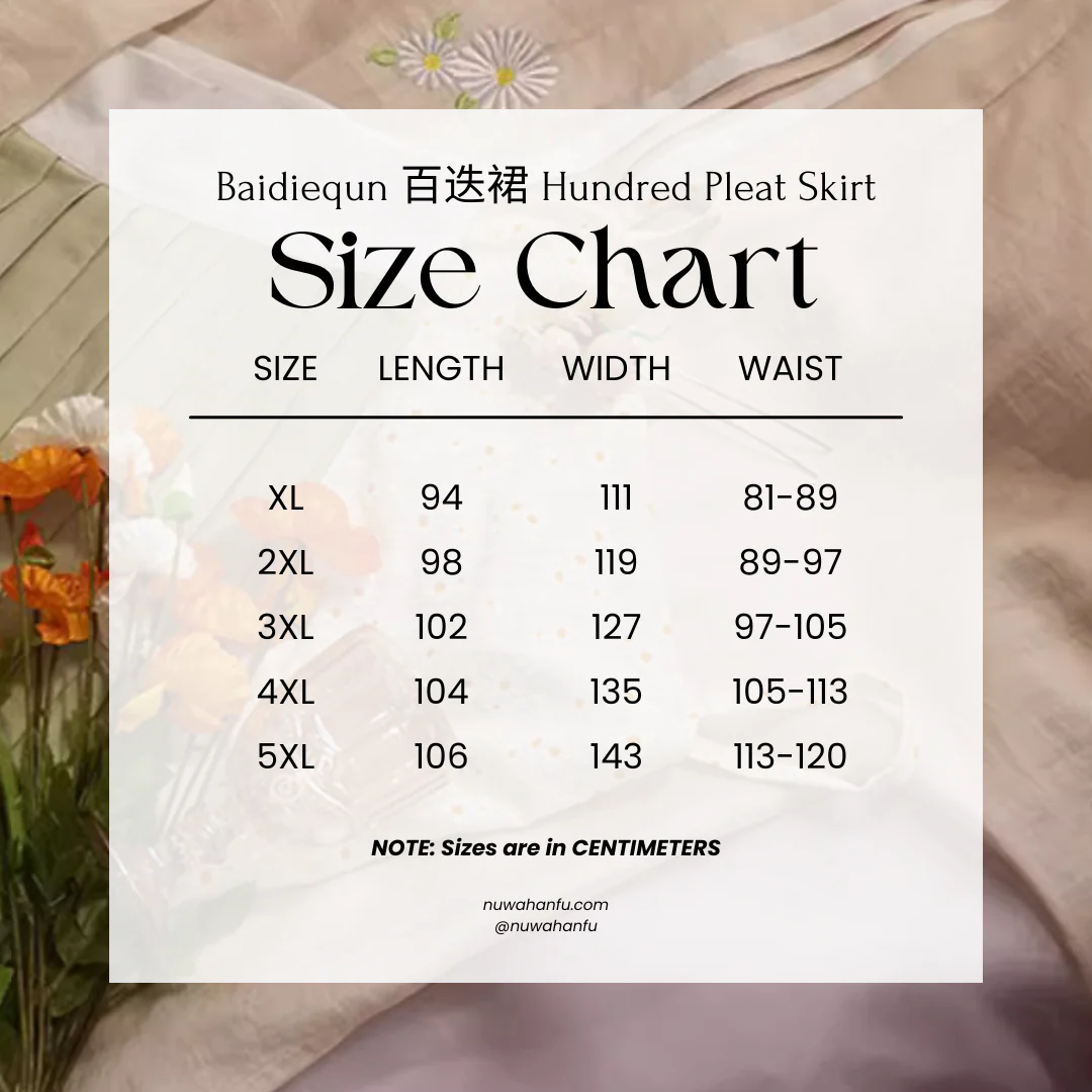 Xiao Chuju 小雏菊 Little Daisies Modernized Song Dynasty Plus Size Cotton Beizi Baidiequn Ruqun Set - Image 11