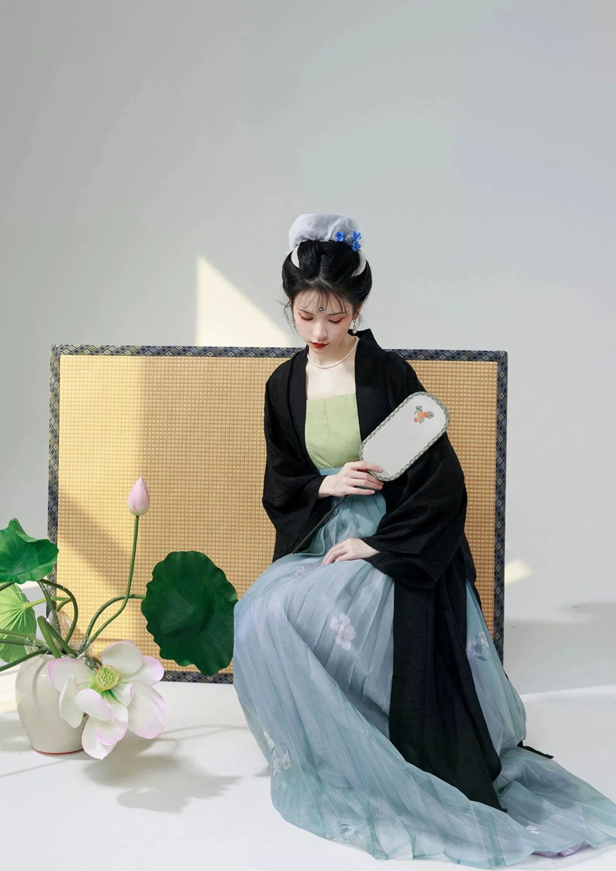 Xiao Die 小蝶 Little Butterfly Song Dynasty Restoration Ruqun - Image 10