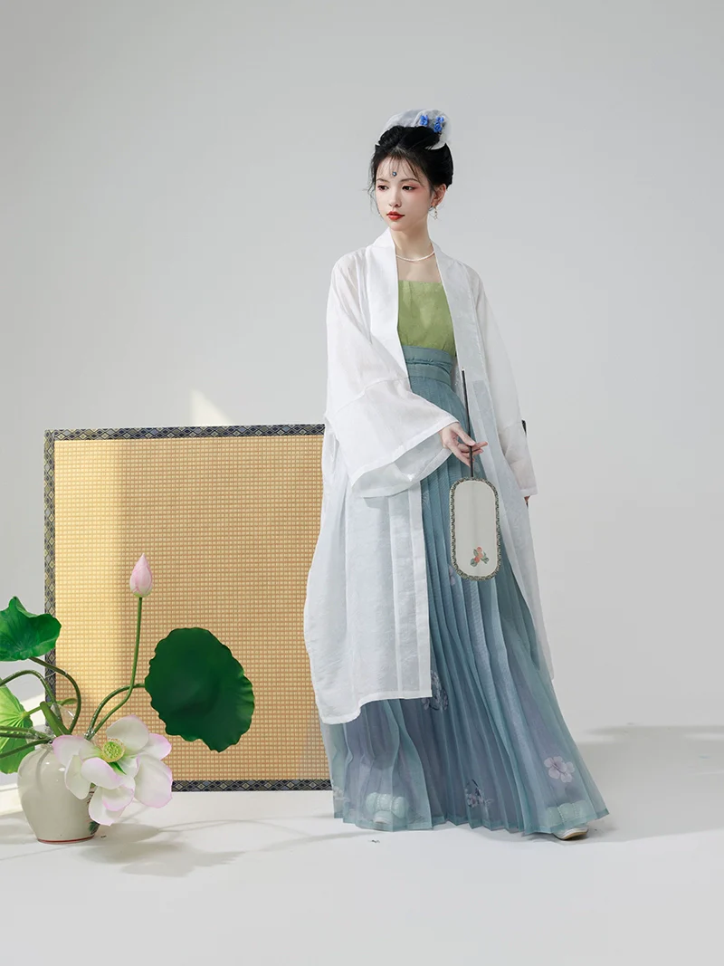 Xiao Die 小蝶 Little Butterfly Song Dynasty Restoration Ruqun - Image 3