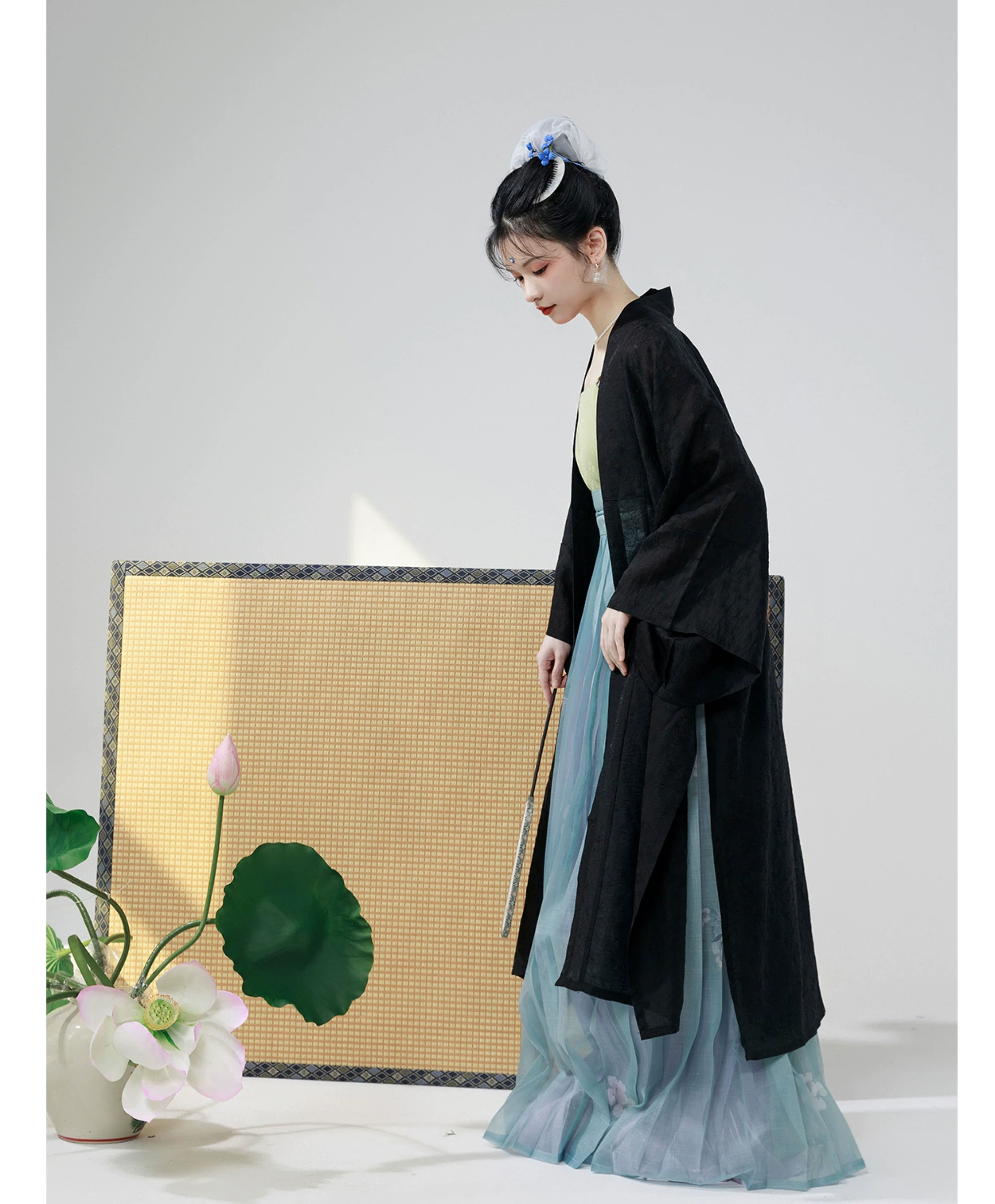 Xiao Die 小蝶 Little Butterfly Song Dynasty Restoration Ruqun - Image 5