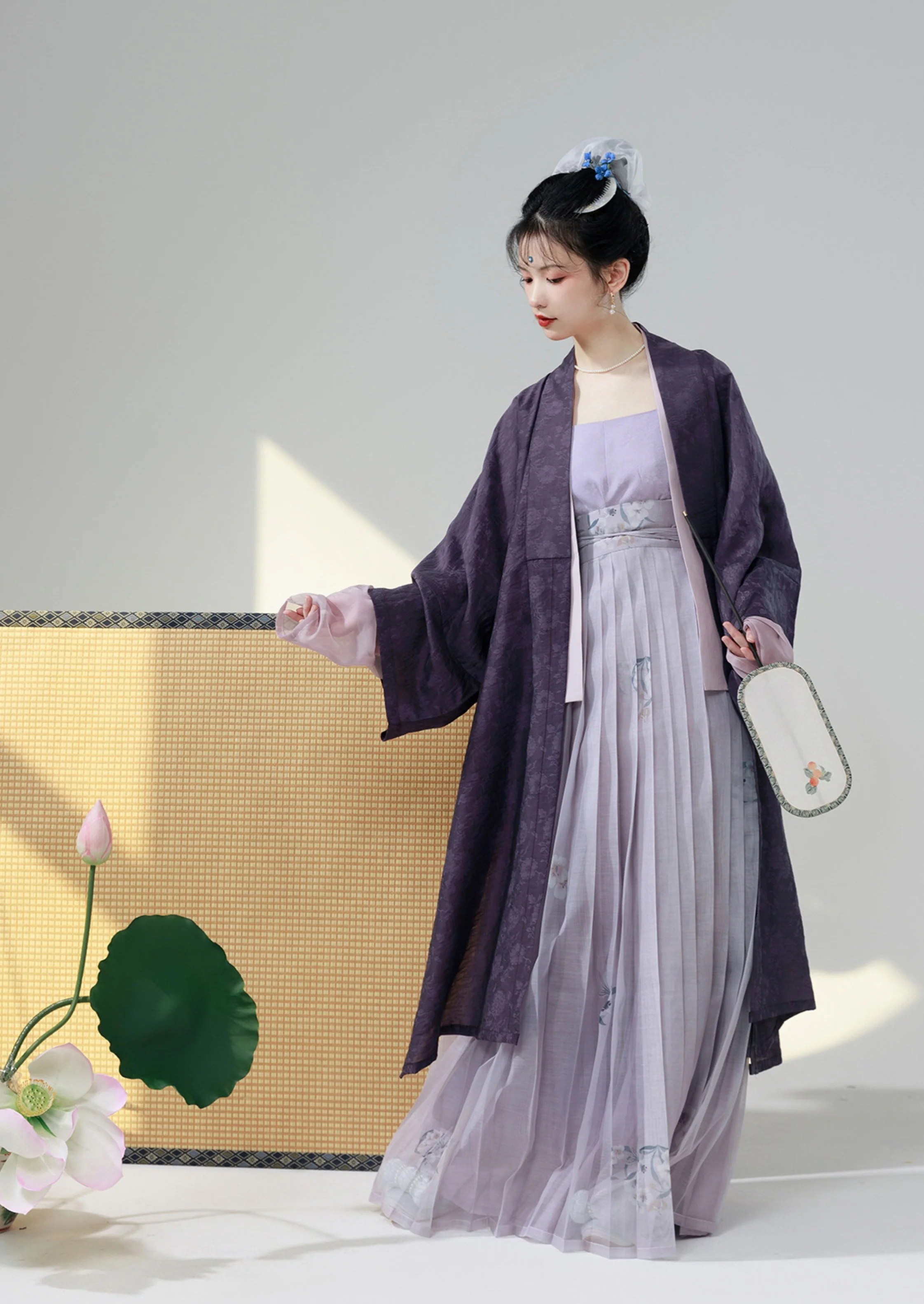 Xiao Die 小蝶 Little Butterfly Song Dynasty Restoration Ruqun - Image 6