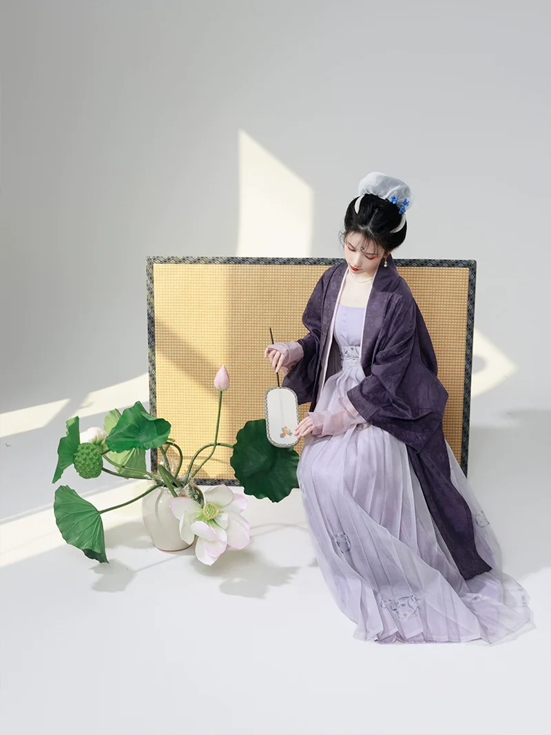 Xiao Die 小蝶 Little Butterfly Song Dynasty Restoration Ruqun - Image 8