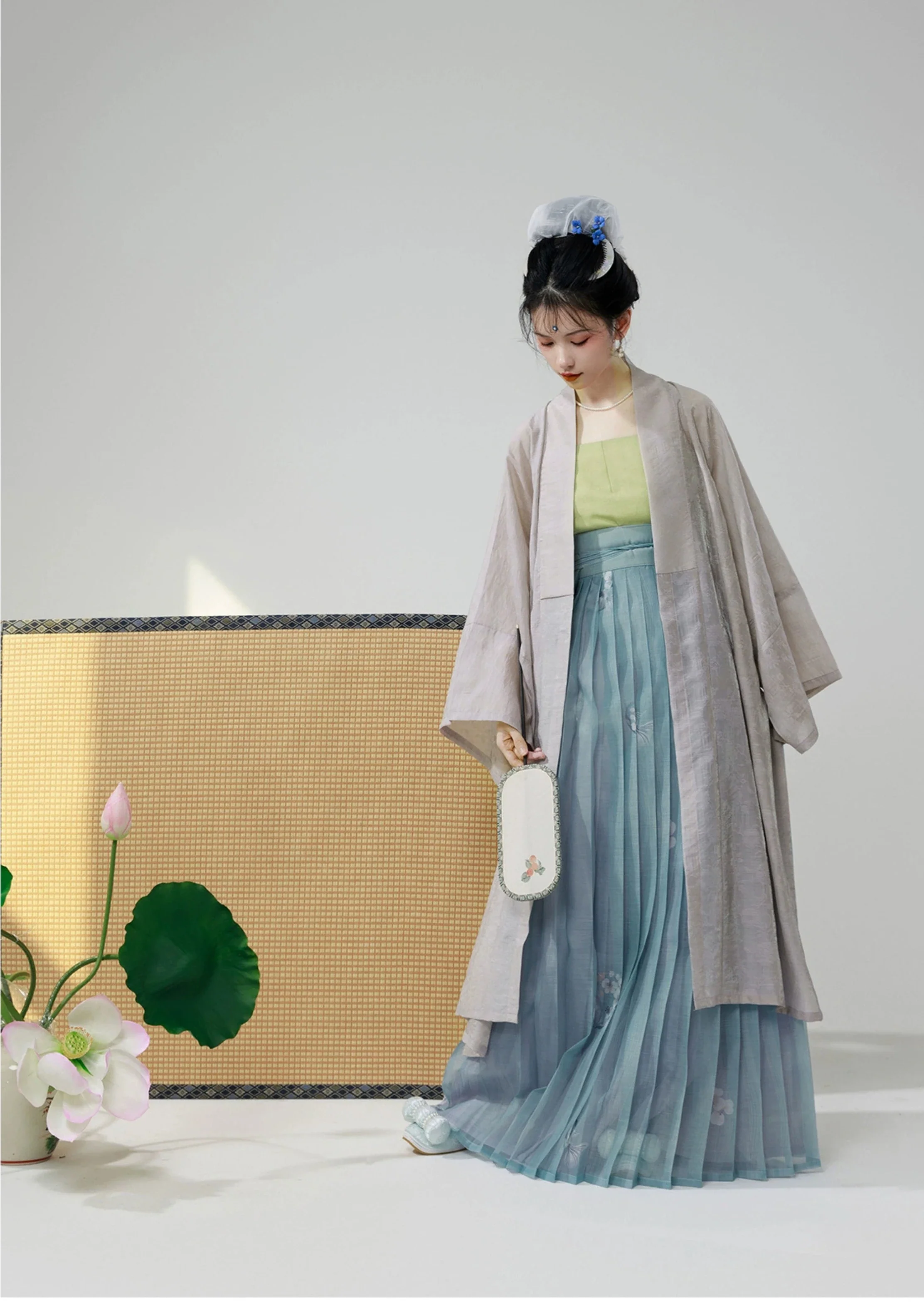 Xiao Die 小蝶 Little Butterfly Song Dynasty Restoration Ruqun - Image 9
