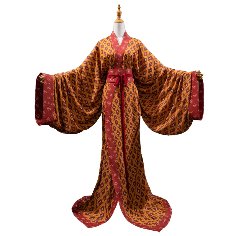 Xiao Lingxing 小菱形 Little Diamond Warring States Mashan Tomb Restoration Zhiju Robe Set - Image 13