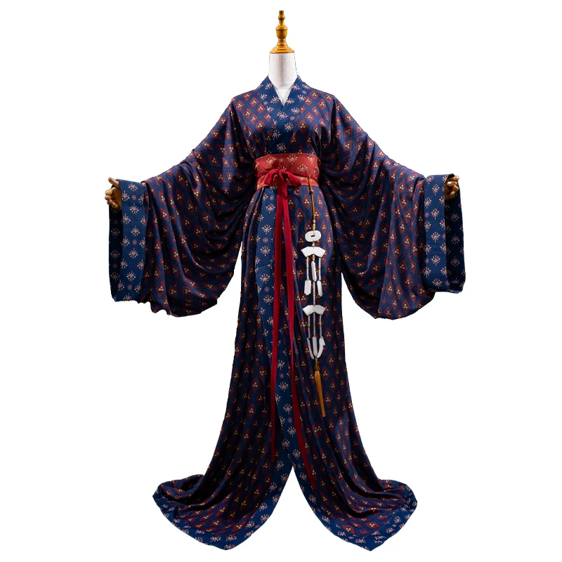 Xiao Lingxing 小菱形 Little Diamond Warring States Mashan Tomb Restoration Zhiju Robe Set - Image 14