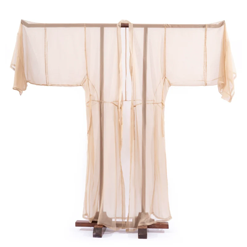 Xiao Lingxing 小菱形 Little Diamond Warring States Mashan Tomb Restoration Zhiju Robe Set - Image 15