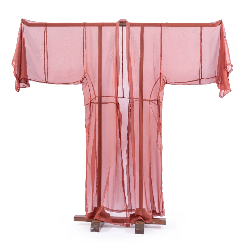 Xiao Lingxing 小菱形 Little Diamond Warring States Mashan Tomb Restoration Zhiju Robe Set - Image 19