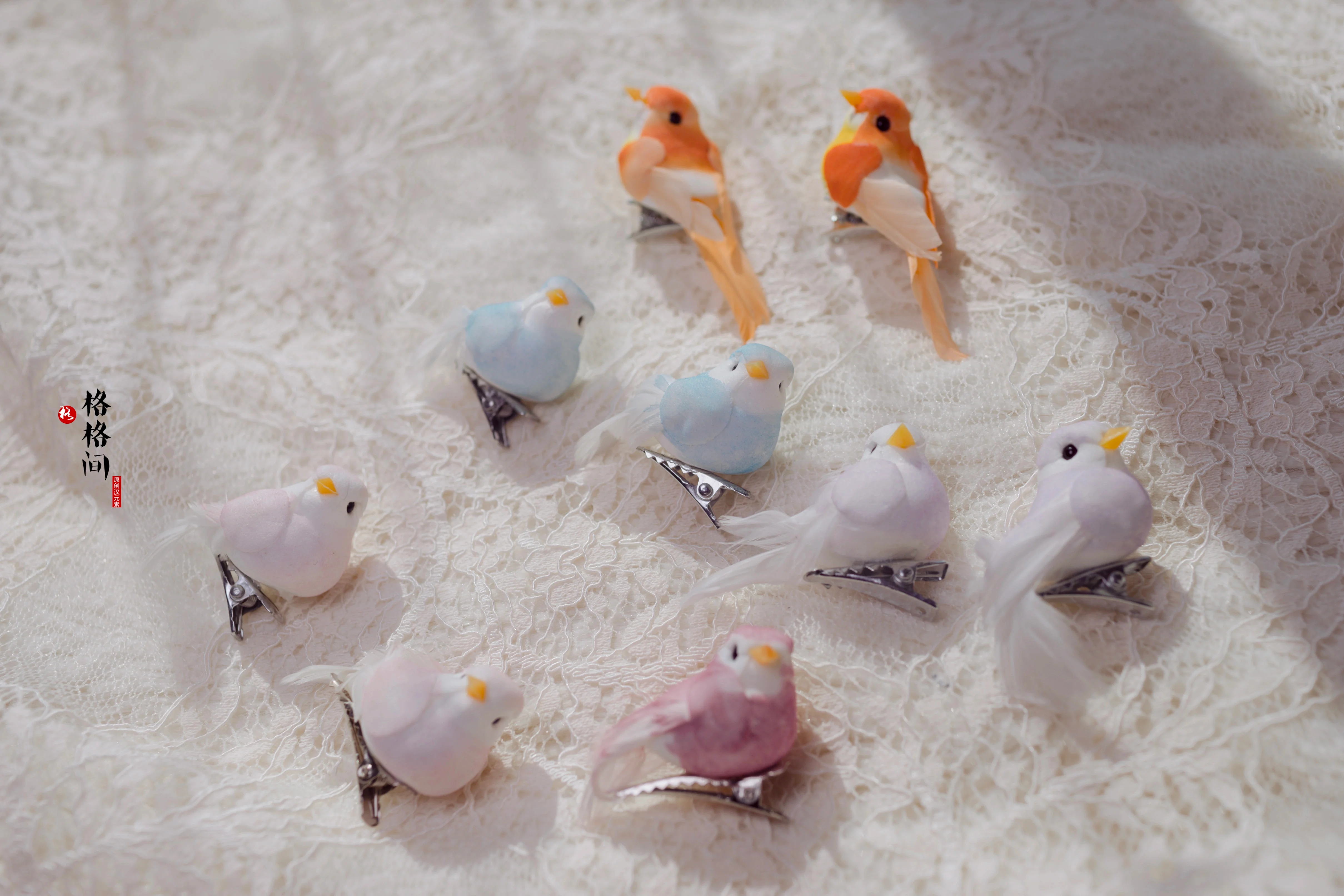 Xiaofei Niao 小肥鸟 Little Chubby Bird Mini Clips - Image 2