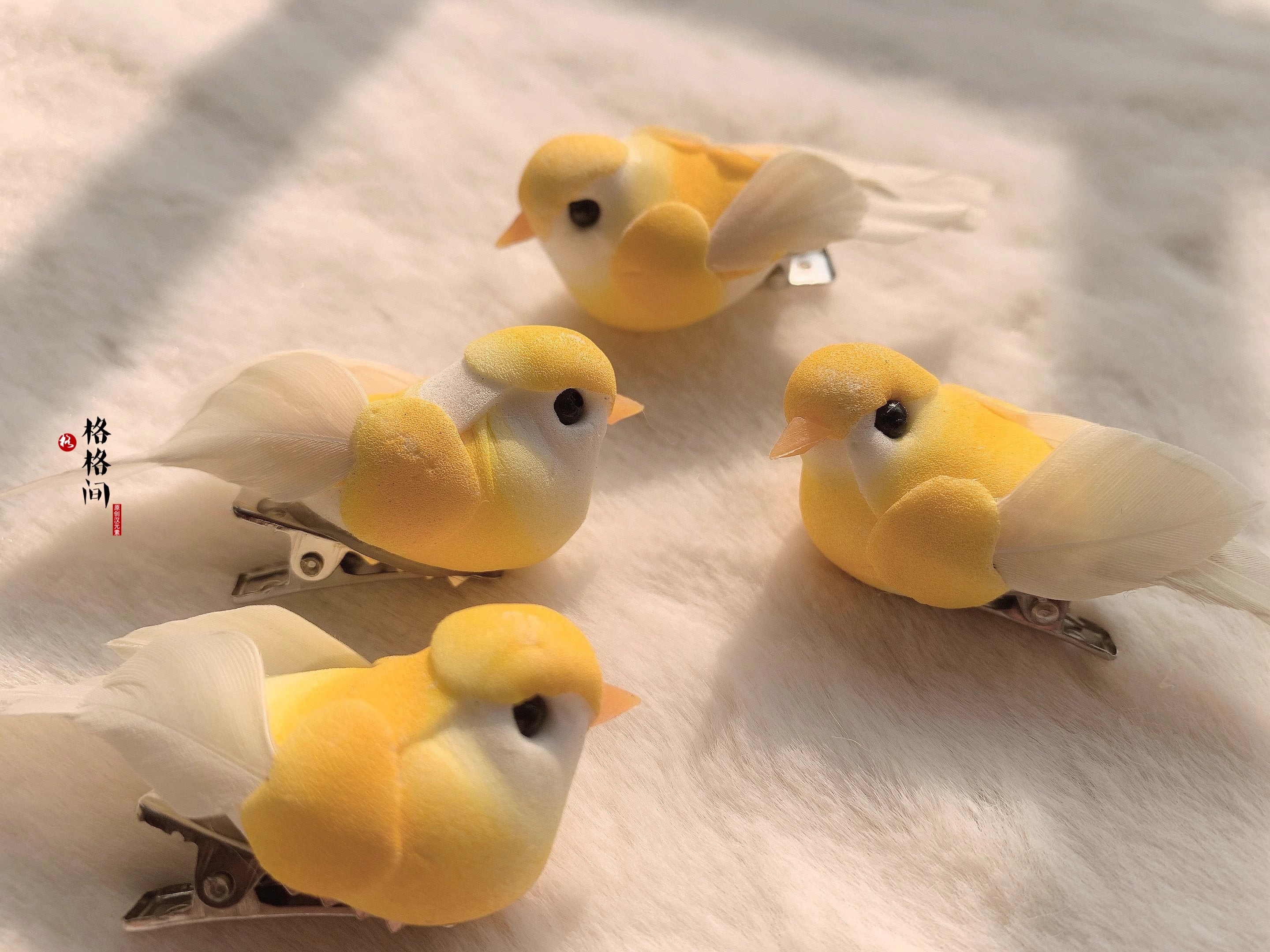 Xiaofei Niao 小肥鸟 Little Chubby Bird Mini Clips - Image 8